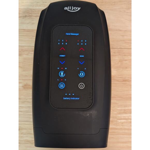 AllJoy Air Cordless Compression Hand Massager w/ Touch Screen for Arthritis - Picture 8 of 8